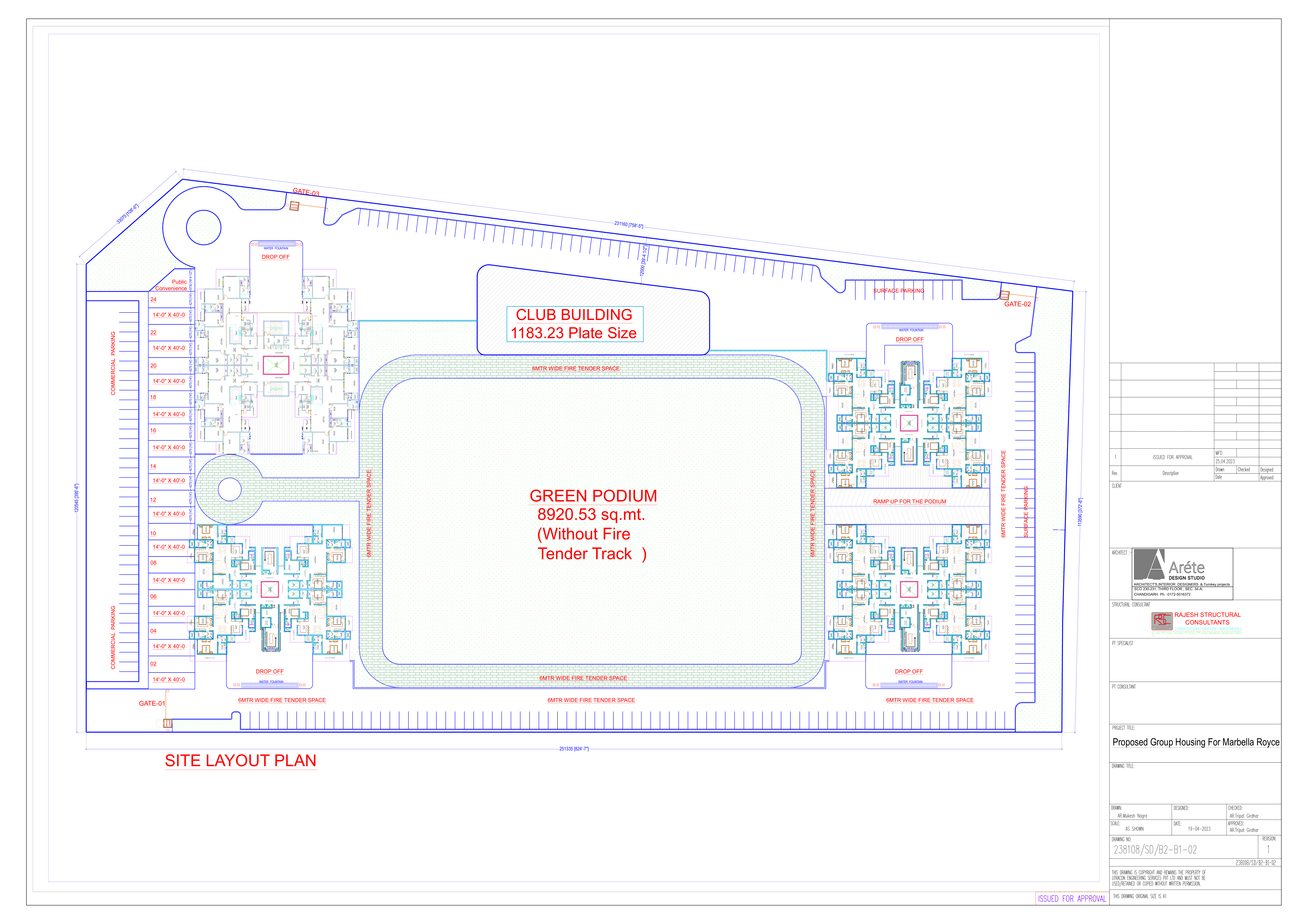 SITE LAYOUT PLAN